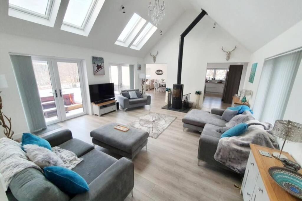 Ben Nevis Scotland Highlands, Camden House Luxury Home Fort William Exterior foto